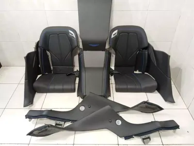 ASTON MARTIN VIRAGE MK2 2011-2012 SÄTE BAKSET 9D3360080ABW BAKSÄTE