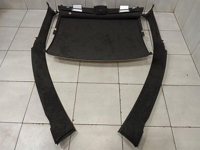 ASTON MARTIN VIRAGE MK2 2011-2012 ОБИВКА ПОТОЛКА 8D33-51916-AAW ЧЕРНАЯ