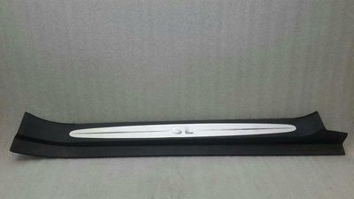 Seuil de porte droit Mercedes SL R230 A2306800435 bande chromée de porte droite