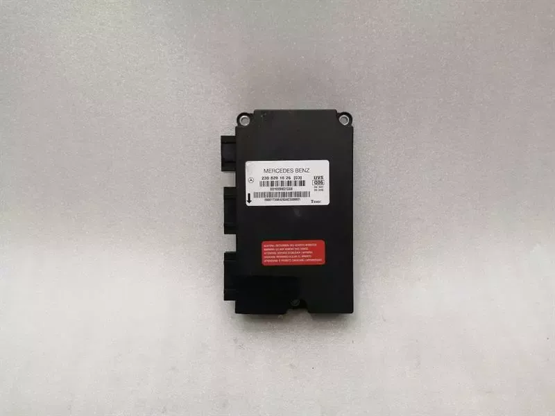Mercedes SL R230 Roof Hydraulic Control Unit A2308201626 Roof Control Module