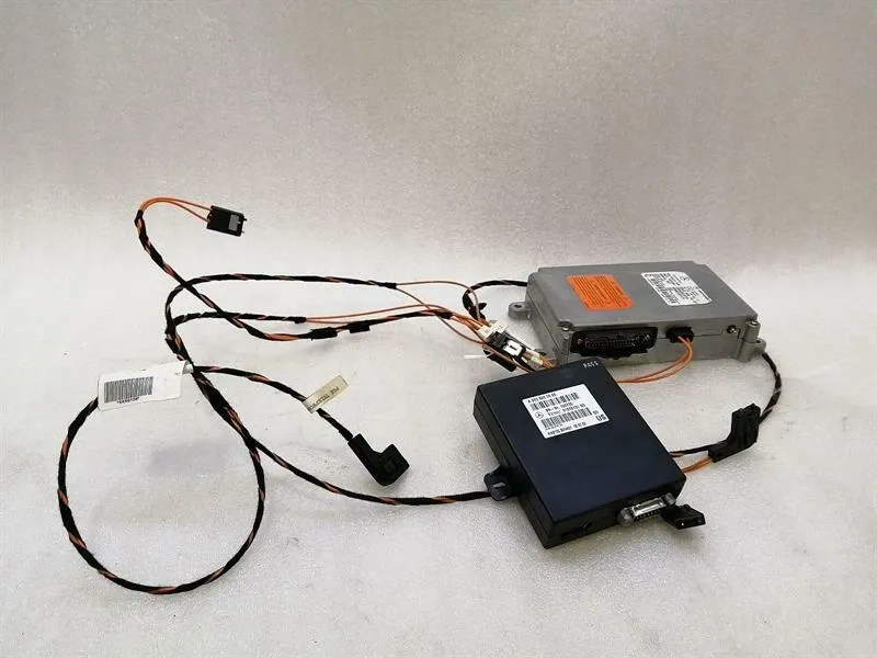 Mercedes SL R230 Communication Module Set A2038204085 Control Unit Set