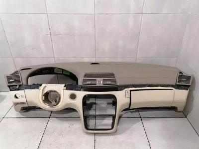 Mercedes S-klasa W220 Deska rozdzielcza A2206803287 Deska rozdzielcza w całości ze skóry