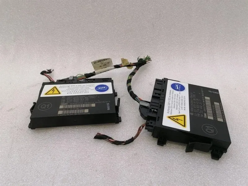 Mercedes S-class W221 rear seat modules A2218709186 rear seat control unit