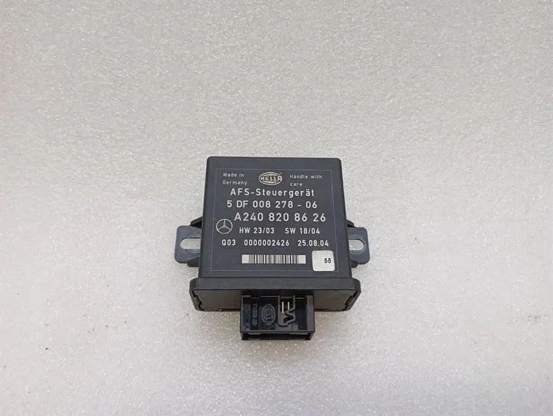 Maybach 62 V240 electronic module A2408208626 control unit light sensor