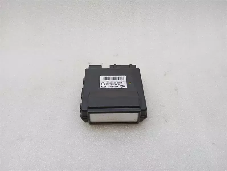 Maybach 62 V240 electronic module A2118204526 control unit electric boat