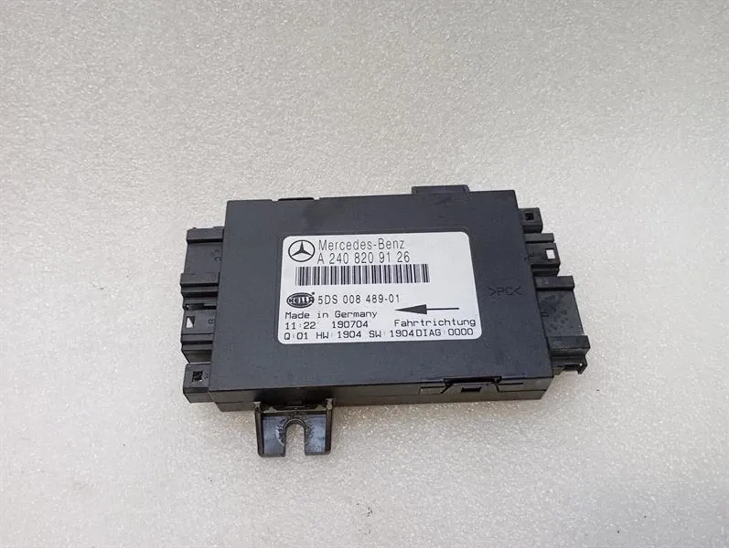 Maybach 62 V240 electronic module A2408209126 control unit bus node roof