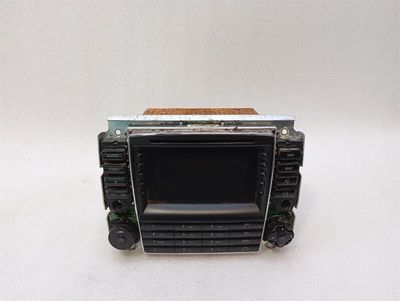 Maybach 62 V240 Monitor nawigacji A2408207589 Wyświetlacz nawigacji satelitarnej CZĘŚCI LUB NAPRAWA
