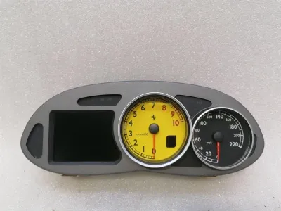 Ferrari 612 Scaglietti F137 Instrument Cluster 191580 Hastighetsmätare