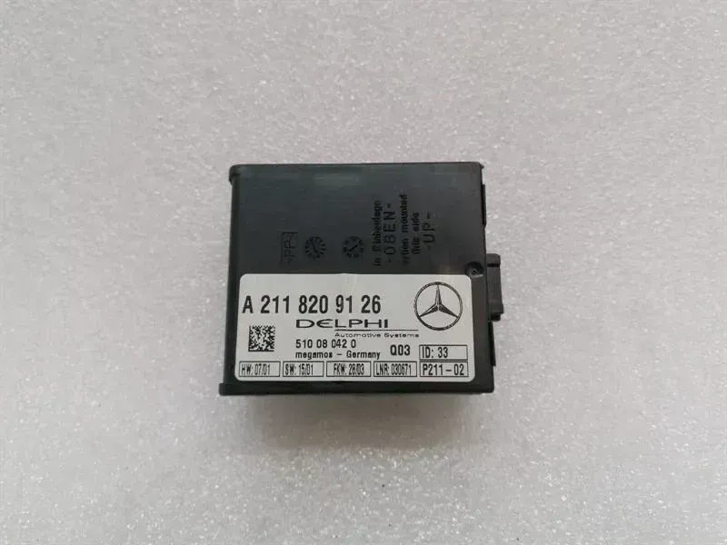 MAYBACH 57 W240 Electronic Module A2118209126 Control Unit TOW PROTECTION Brand/Model: MAYBACH 57
Engine: 5513 cm3 550hp
...