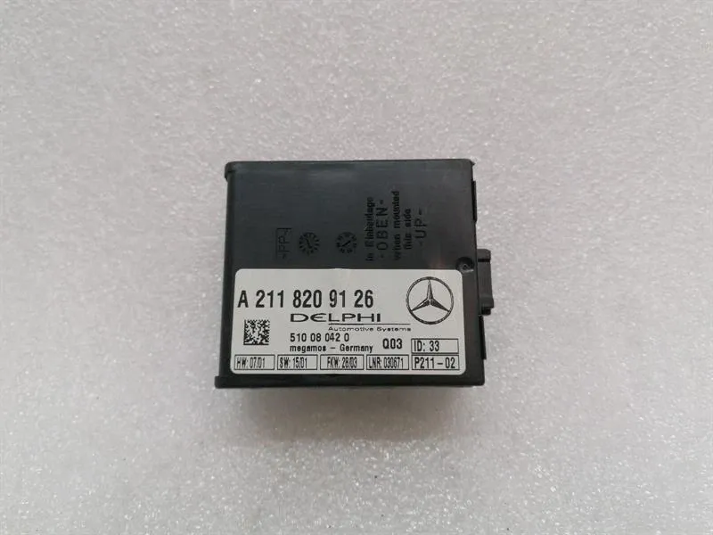 MAYBACH 57 W240 Electronic Module A2118209126 Control Unit TOW PROTECTION