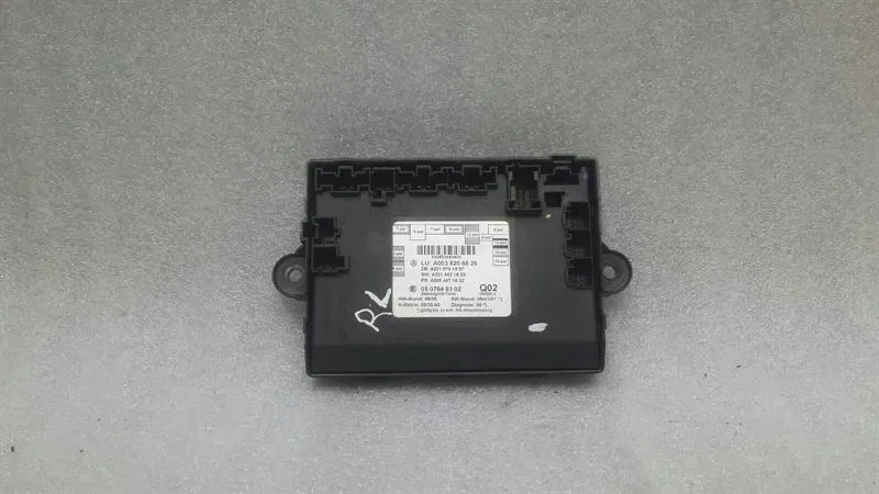 Mercedes S-Class W221 RRH door module A0038206826 door control unit rear right