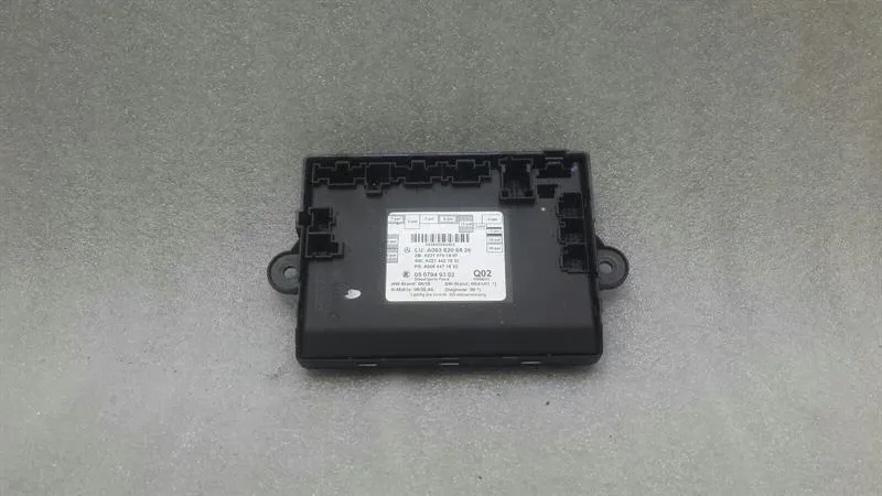 Mercedes S-Class W221 RLH door module A0038206826 door control unit rear left