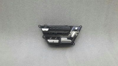 Mercedes S-Klasse W221 Sitzschalter hinten rechts A2218708751 Sitz hinten R Schalter