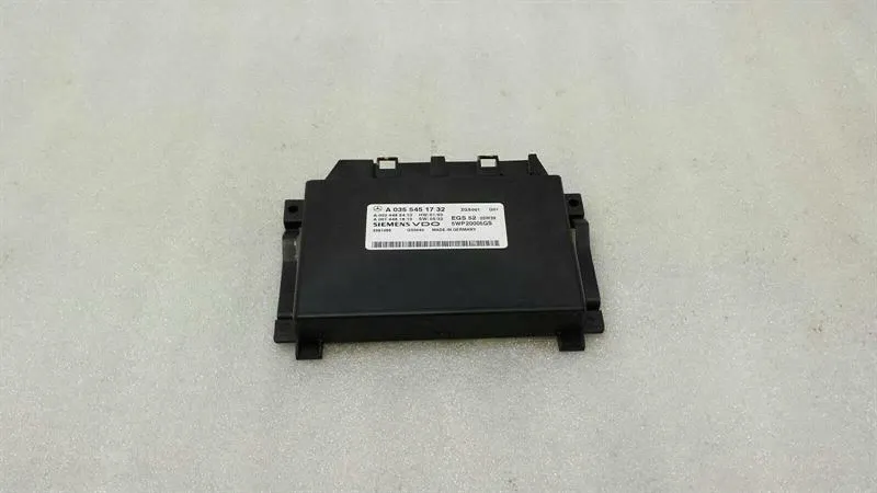 Mercedes SL R230 EGS52 gearbox module A0355451732 bezel control unit V12 M275