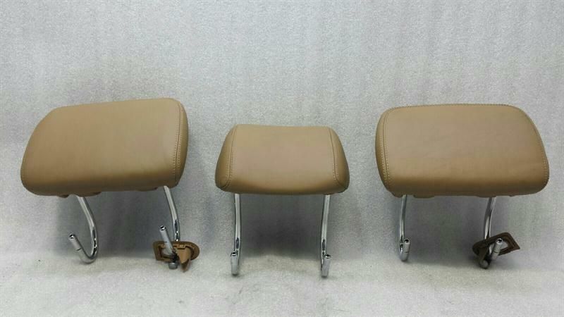 Mercedes S600 W221 Rear Headrests A2219703050 Headrest Rear Set Designo
