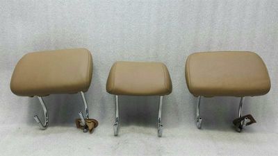Mercedes S600 W221 Rear Headrests A2219703050 Headrest Rear Set Designo