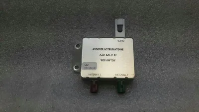 Mercedes S-Klasse W221 Antenne / Antenne A2218203789 Antennenverstärker.