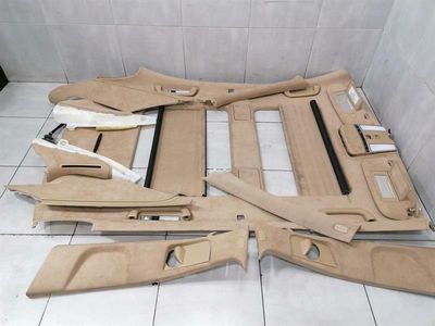 Mercedes S600 W221 Облицовка на покрива W221 Roof Sky DESIGNO Alcantara LWB Long