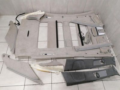 Mercedes S-Class W221 Jumta apšuvuma komplekts A2216900950 Jumta Sky Alcantara komplekts