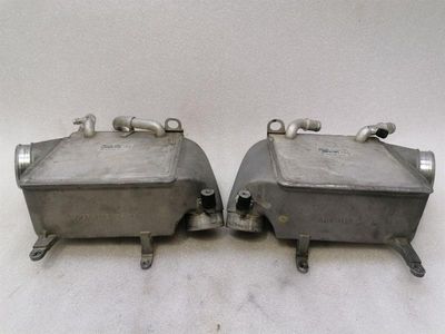 Zestaw chłodnicy międzystopniowej Mercedes S-Class W221 A2750901014 Zestaw chłodnicy międzystopniowej M275 V12
