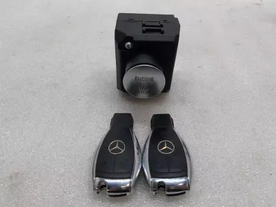 Mercedes CL W216 Electronic Module A2215450708 Control Unit EZS + KEYS