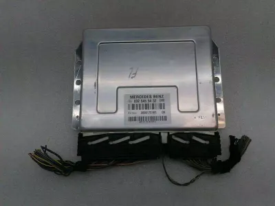 Mercedes S klases W220 ABC elektroniskais modulis A0325455432 ECU ABC