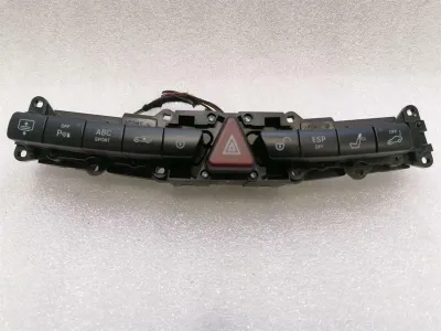Mercedes S-klasa W220 Blok przełączników środkowych A2208216958 blok przełączników