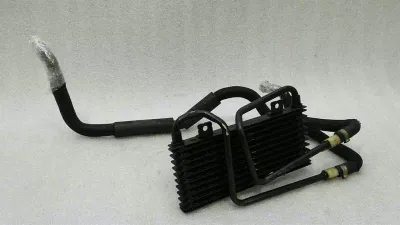 Mercedes S-Class W221 ABC stūres pastiprinātāja radiators A2215000500 jaudas eļļas dzesētāja komplekts
