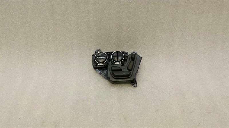 Mercedes SL R230 right seat switch A2308211251 seat switch right heater