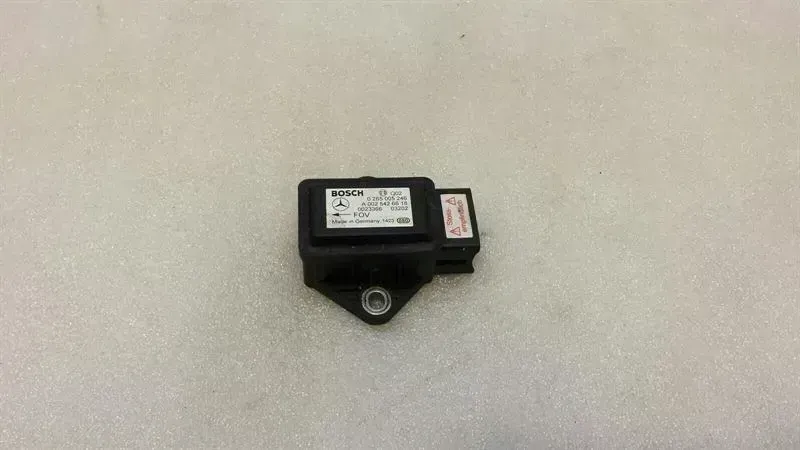 Mercedes-Benz CLA (C174 / C178) MERCEDES SL R230 YAW RATE Sensor A0025426618 Rotation Rate Sensor Body type: Convertible
Fuel: Petrol
