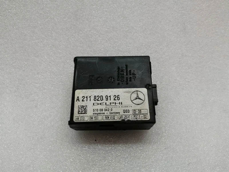 MAYBACH 57 W240 Electronic Module A2118209126 Control Unit TOW PROTECTION