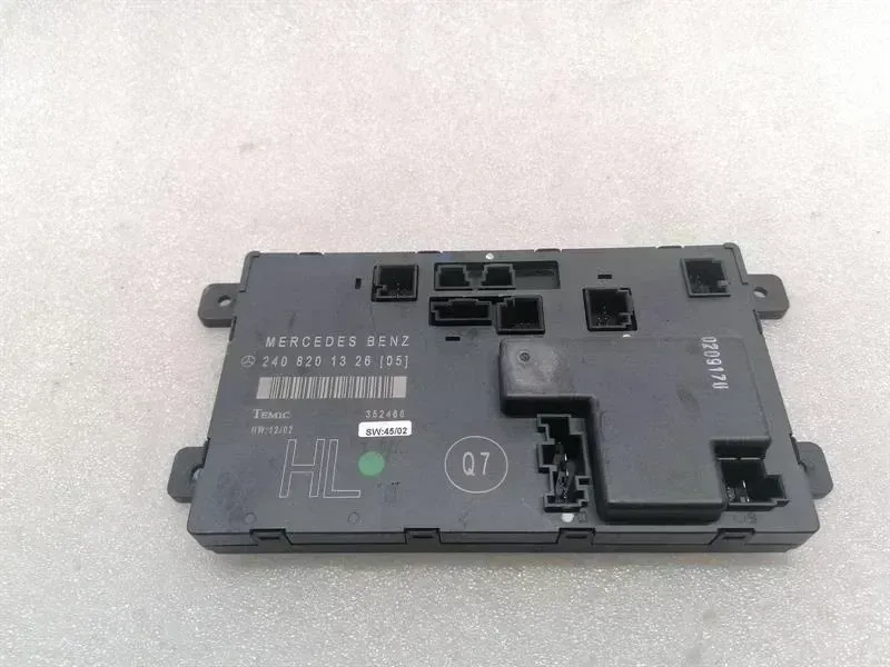 MAYBACH 57 W240 Electronic Module A2408201326 Control Unit Brand/Model: MAYBACH 57
Year: 2003
Engine: 5513...