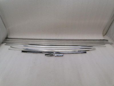 MAYBACH 57 W240 Комплект хромированных молдингов для кузова, комплект баров