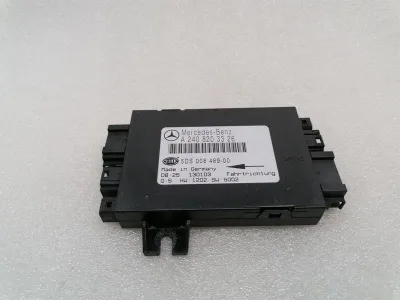 MAYBACH 57 W240 elektroniskais modulis A2408203326 vadības bloks BUS NODE ROOF