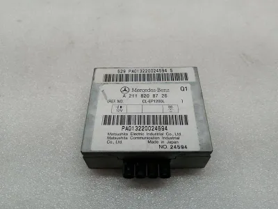 MAYBACH 57 W240 elektroniskais modulis A2118208726 vadības bloks CU, ANTENAS SELECTOR