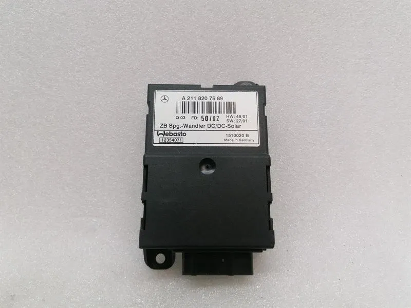 MAYBACH 57 W240 Electronic Module A2118207589 Control Unit