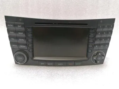 Mercedes CLS W219 Navigationsmonitor A2118204397 Sat Nav Display Bildskjorta USA