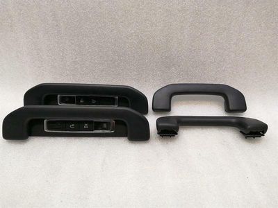 Ensemble de poignées intérieures de porte pour Mercedes Classe S W222 A0009062704 Ensemble de poignées de retenue intérieures