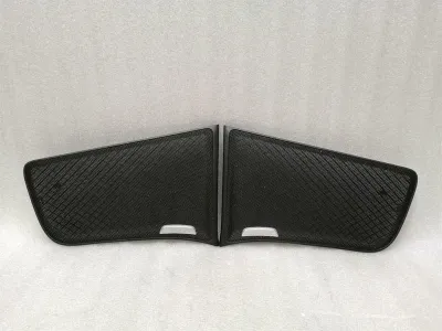 Mercedes S-klass W222 Bakre Pakethylla Grill BURMESTER A2226940337 Lock