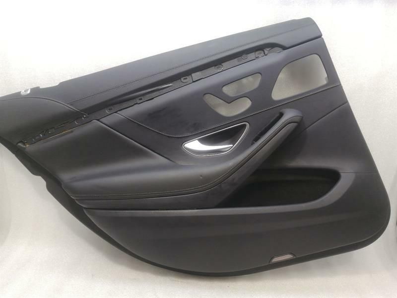 Mercedes S-Class W222 door card rear left A2227301902 door panel rear left