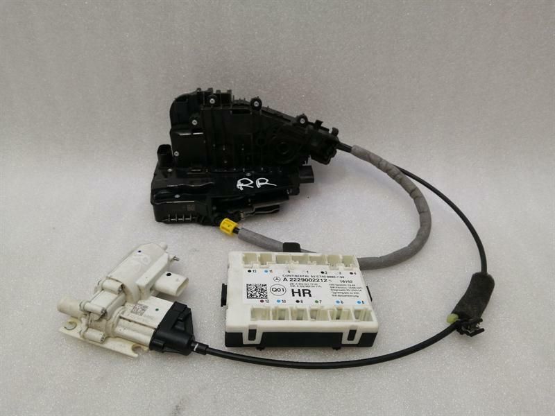 Mercedes S-Class W222 RRH door lock A0997308200 door lock rear right
