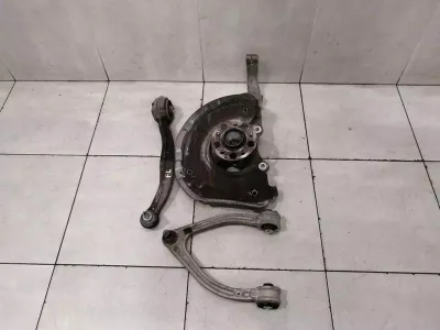 Mercedes S W222 priekšējās kreisās rumbas komplekts A2223321901 riteņa rumbas korpusa priekšējais kreisais komplekts