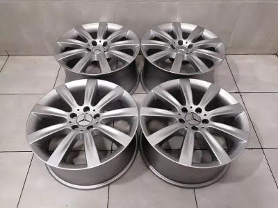 18 MERCEDES CL W216 LETTERFJÄL A2164010202 LETTERFJÄL 9,5J 8,5J W221 SET SET S