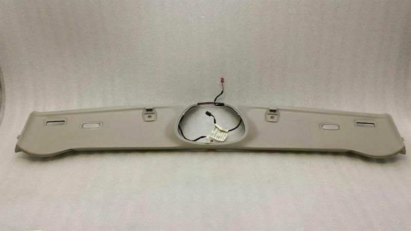 Mercedes SL R230 soft top panel A2306900750 overhead panel cover
