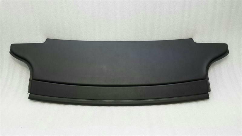 Mercedes SL R230 Rear Shelf A2307900735 Hat Pad Black
