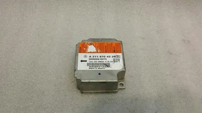 Mercedes CLS55 AMG Safety Module ECU A2118704326 Air Control Unit SRS