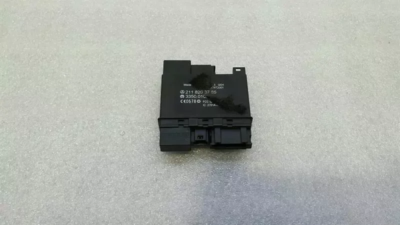 Mercedes W219 CLS55 AMG Keyless Go Module A2118203785 Keyless Go Control Unit