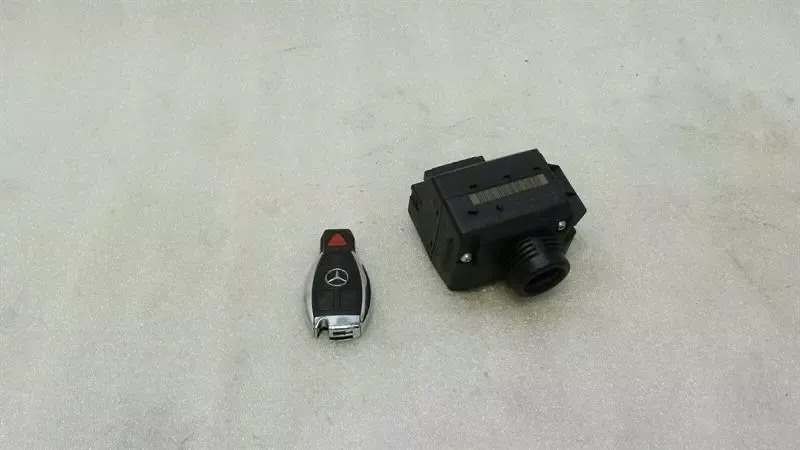 Mercedes CLS W219 Ignition Lock A2115452508 EZS Control Unit KEY LOCK SET