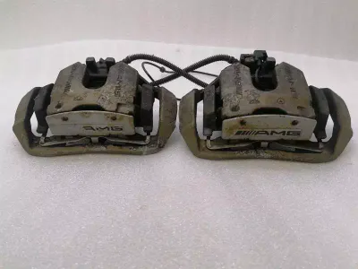 Mercedes CL63 AMG W216 Bremssattel HINTEN A2214230781 Bremssattel hinten