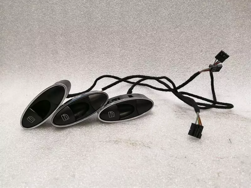 Mercedes-Benz CLS (C257) 2018-2023 Mercedes CLS W219 W211 Window Switch Set of 3 A2118218651 Switch Set